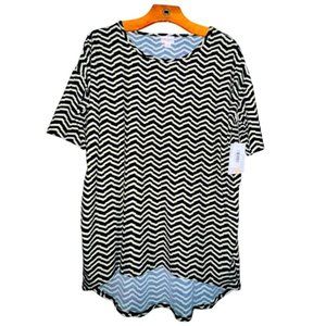 Lularoe Chevron Like Irma Style Top XS